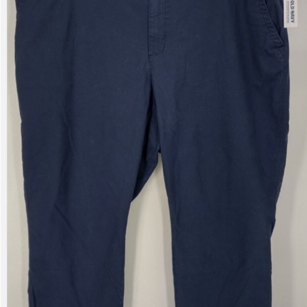 Old Navy  OG Chino  plus size Pants Navy Blue 3 x